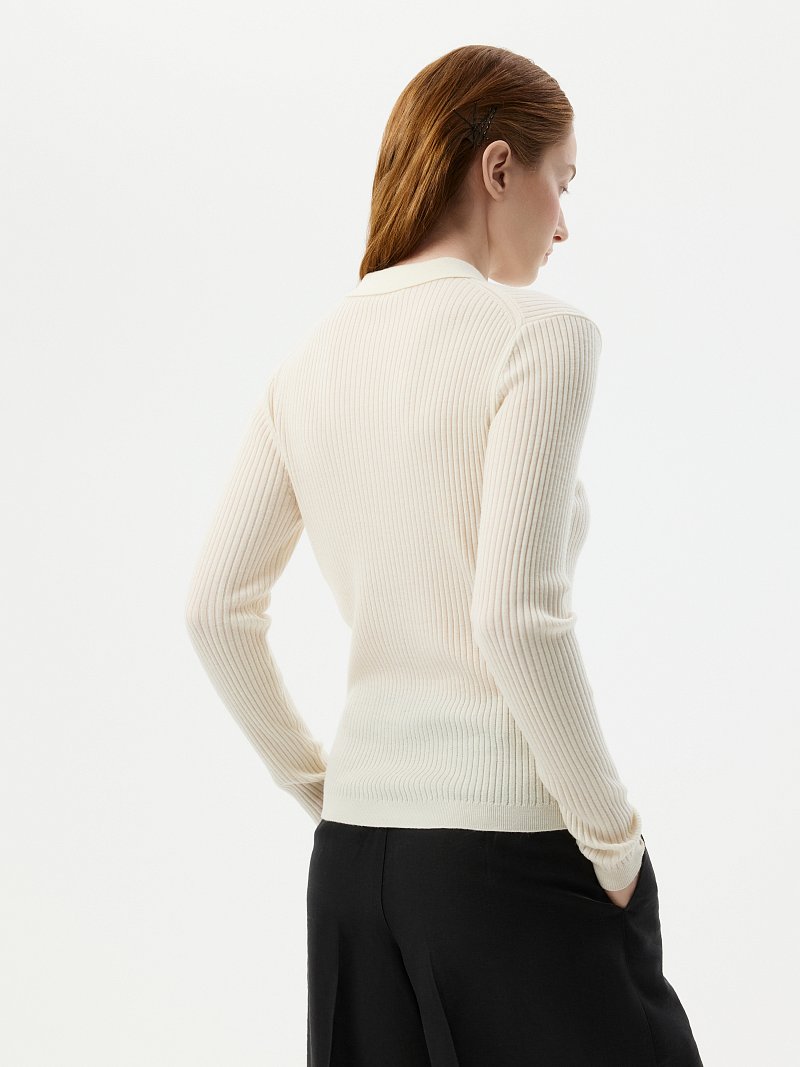 Кардиган из 100% шерсти