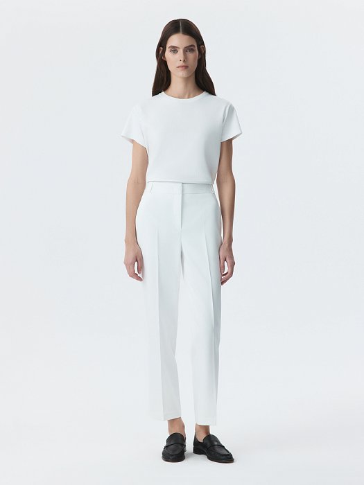 Прямые брюки со стрелками: фото №5