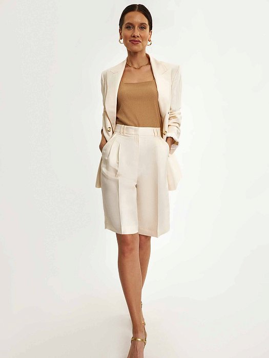 Бермуды с защипами: фото №2