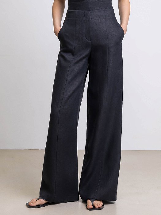 Брюки прямого силуэта: фото №3
