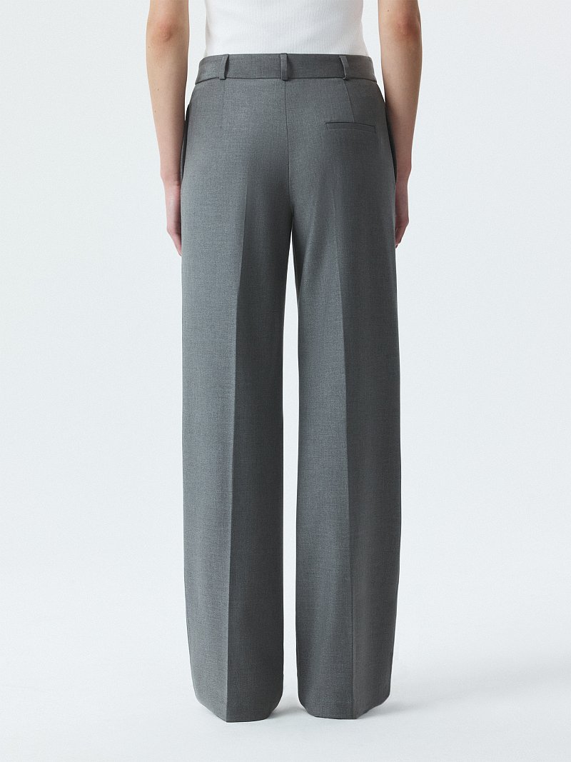 Классические брюки со стрелками