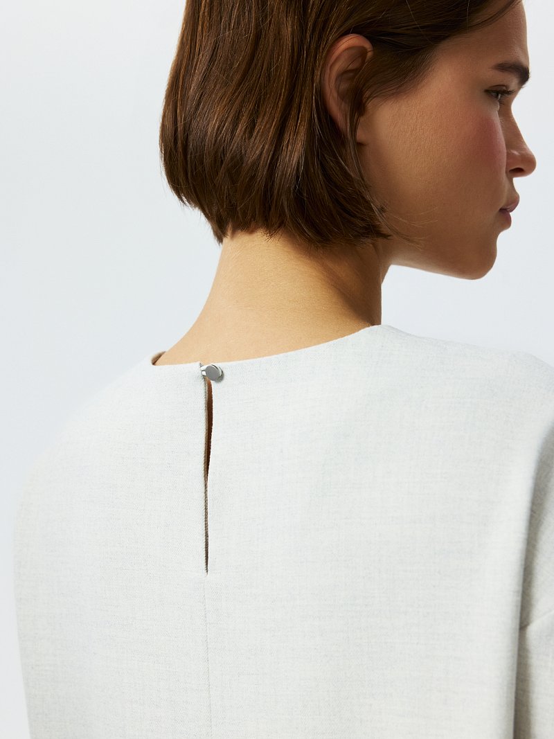 Укороченный свитшот