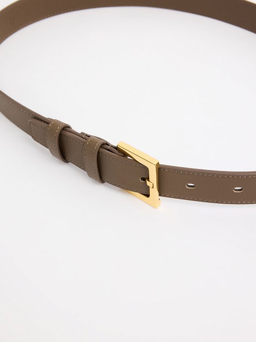 Ремень из коровьей кожи: фото №4