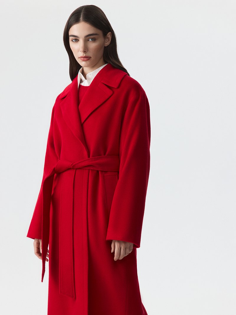 Пальто на запах