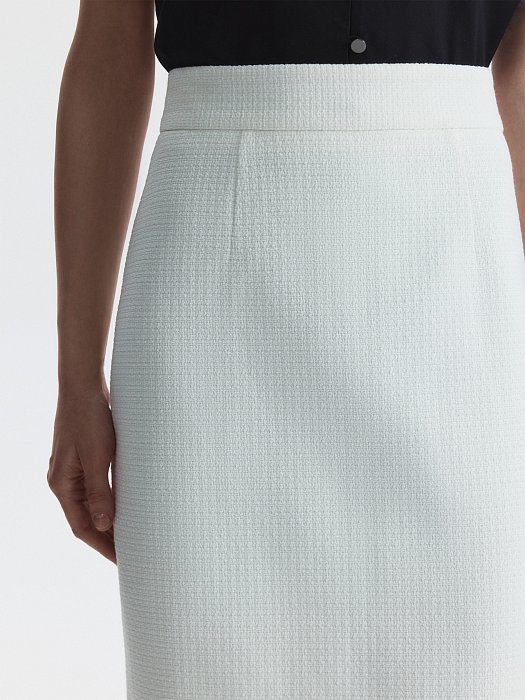 Юбка-карандаш из твида: фото №5