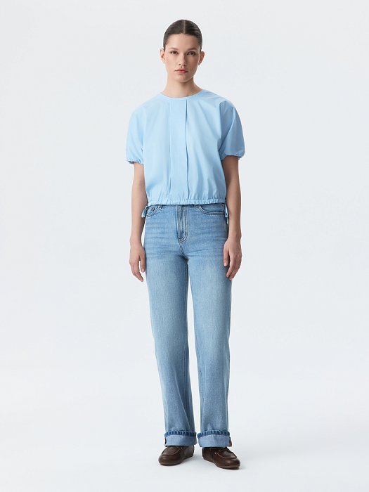 Блуза с короткими рукавами: фото №2