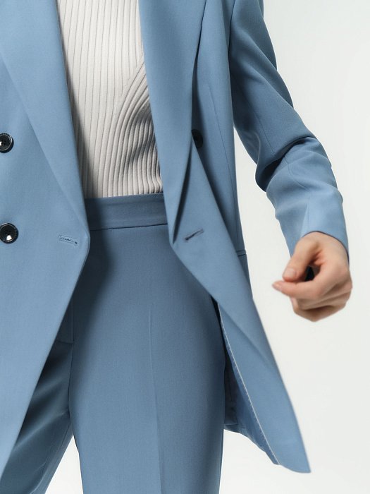 Жакет двубортный : фото №4