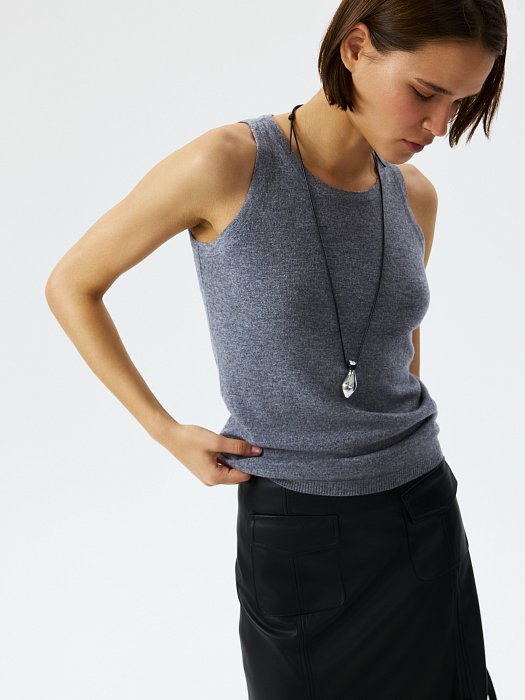 Топ из шерсти мериноса: фото №2