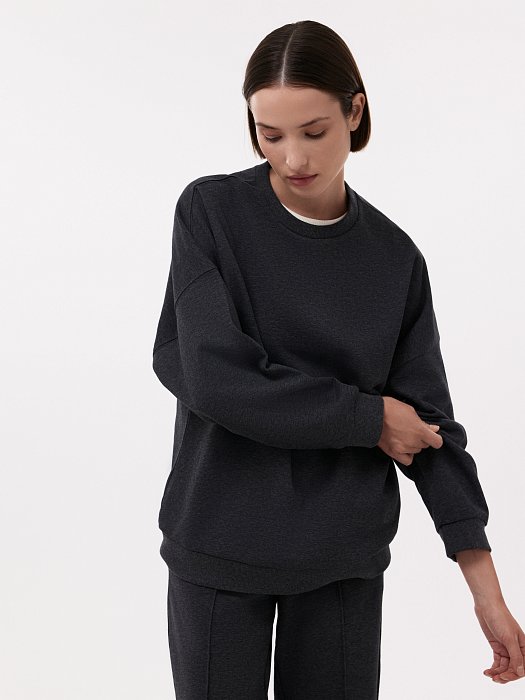 Свитшот оверсайз: фото №2