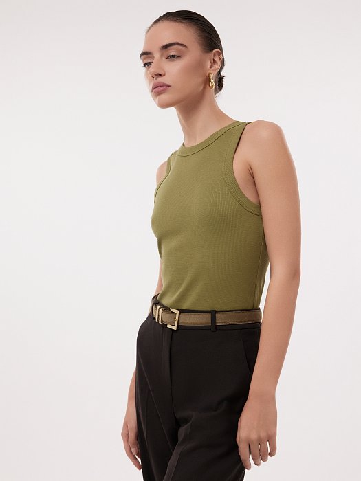 Топ из хлопка : фото №2