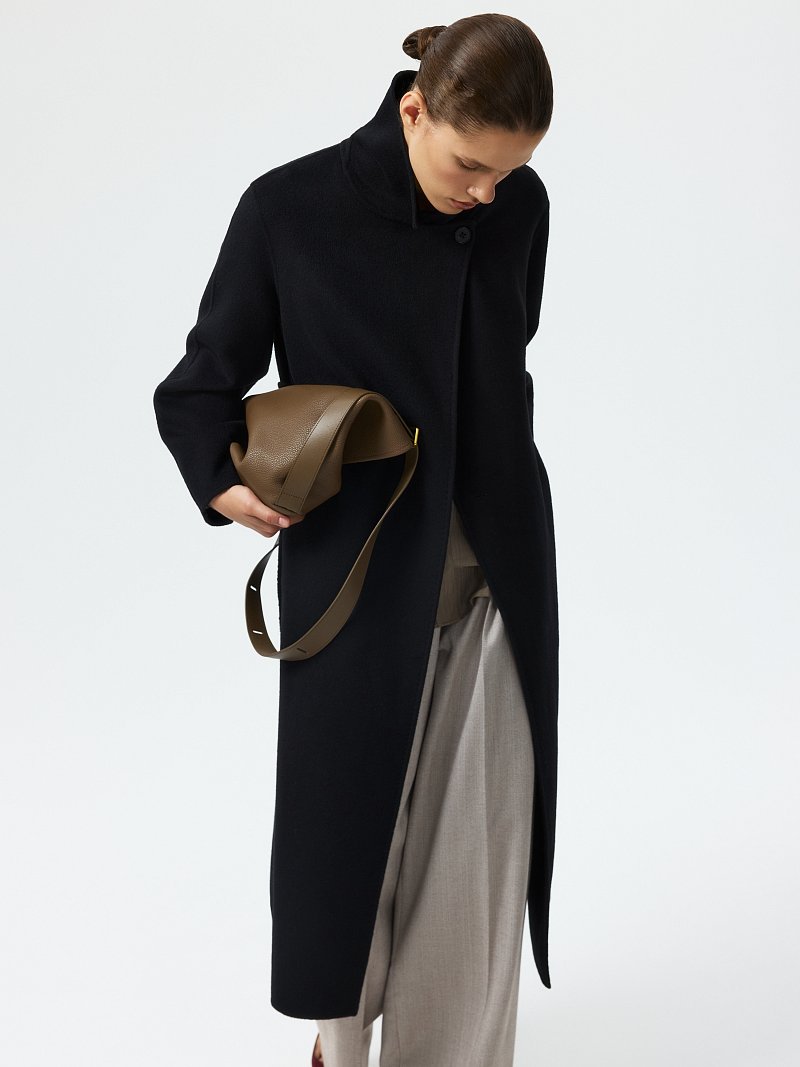 Пальто из смесовой шерсти