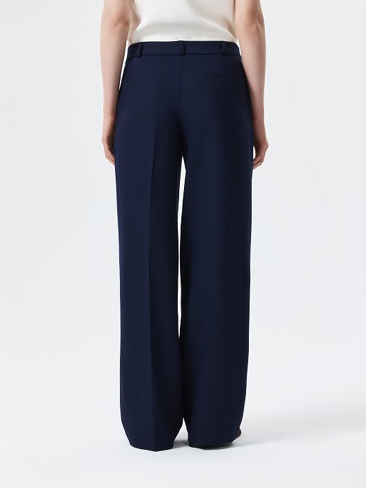 Брюки прямого кроя: фото №4