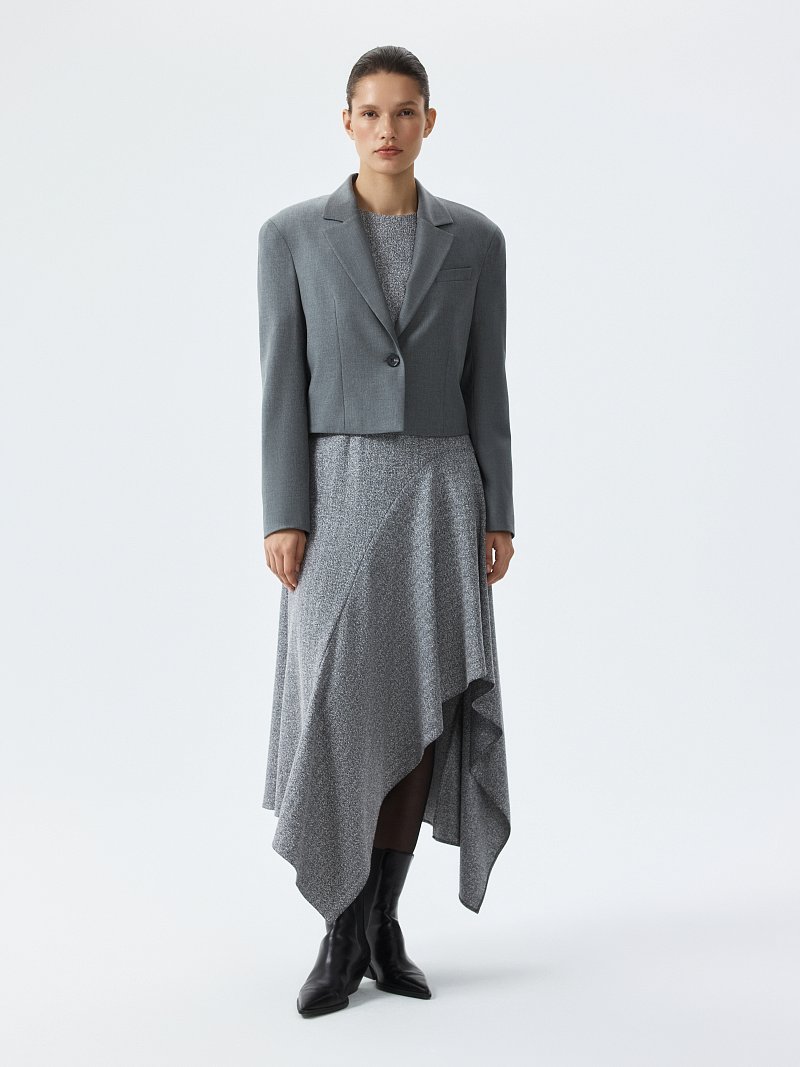 Укороченный жакет