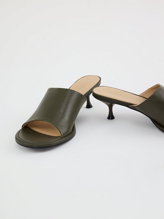 Мюли из натуральной кожи: фото №4