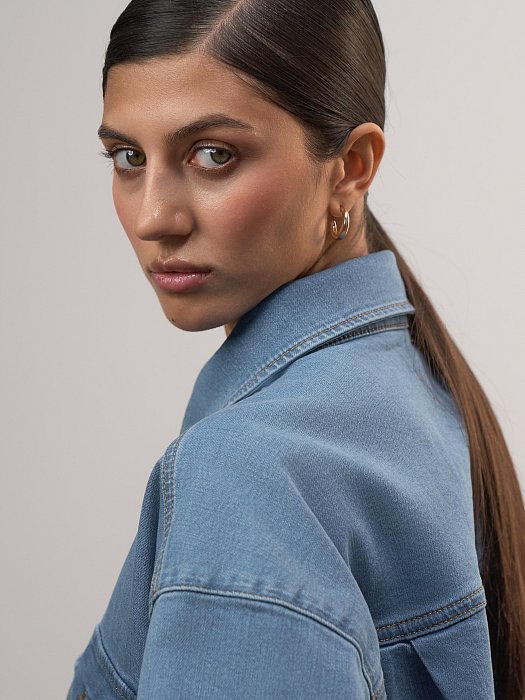 Джинсовая рубашка: фото №4