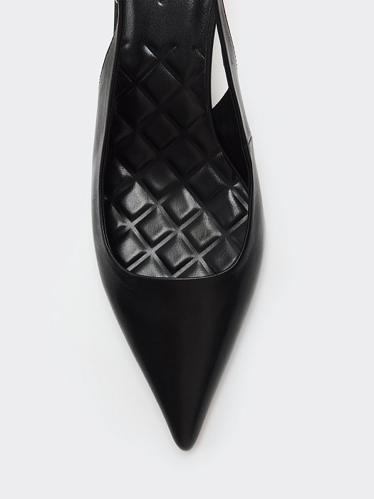 Туфли с открытой пяткой: фото №5