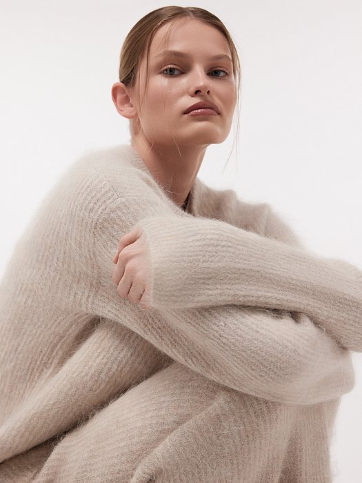 Юбка из шерсти альпака: фото №4