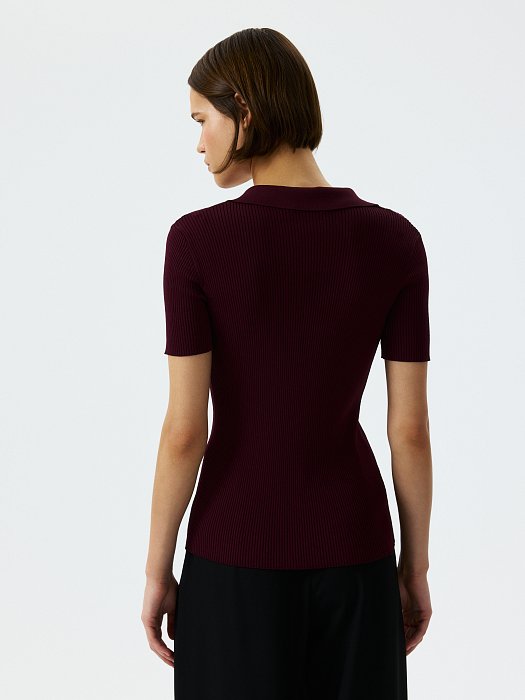 Джемпер с отложным воротником: фото №4