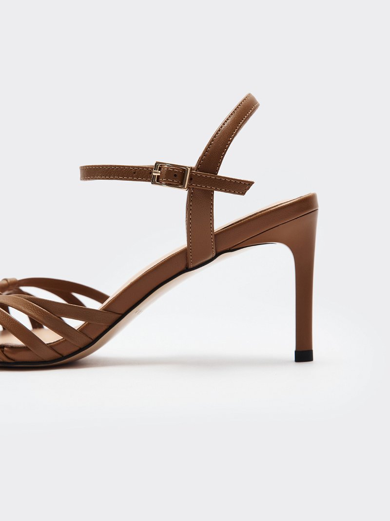 Босоножки из натуральной кожи