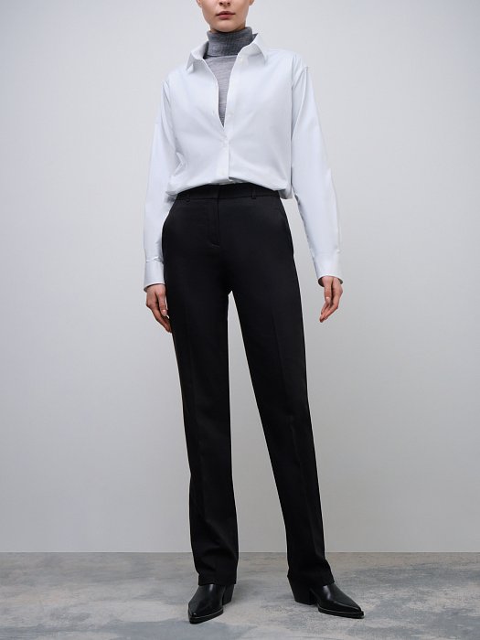 Брюки зауженного силуэта : фото №3