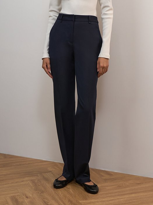 Прямые брюки со стрелками : фото №2