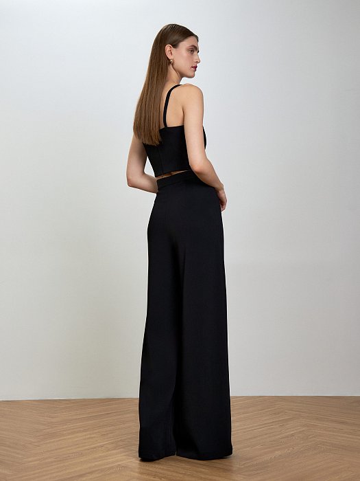 Кроп-топ со съемными бретелями: фото №5