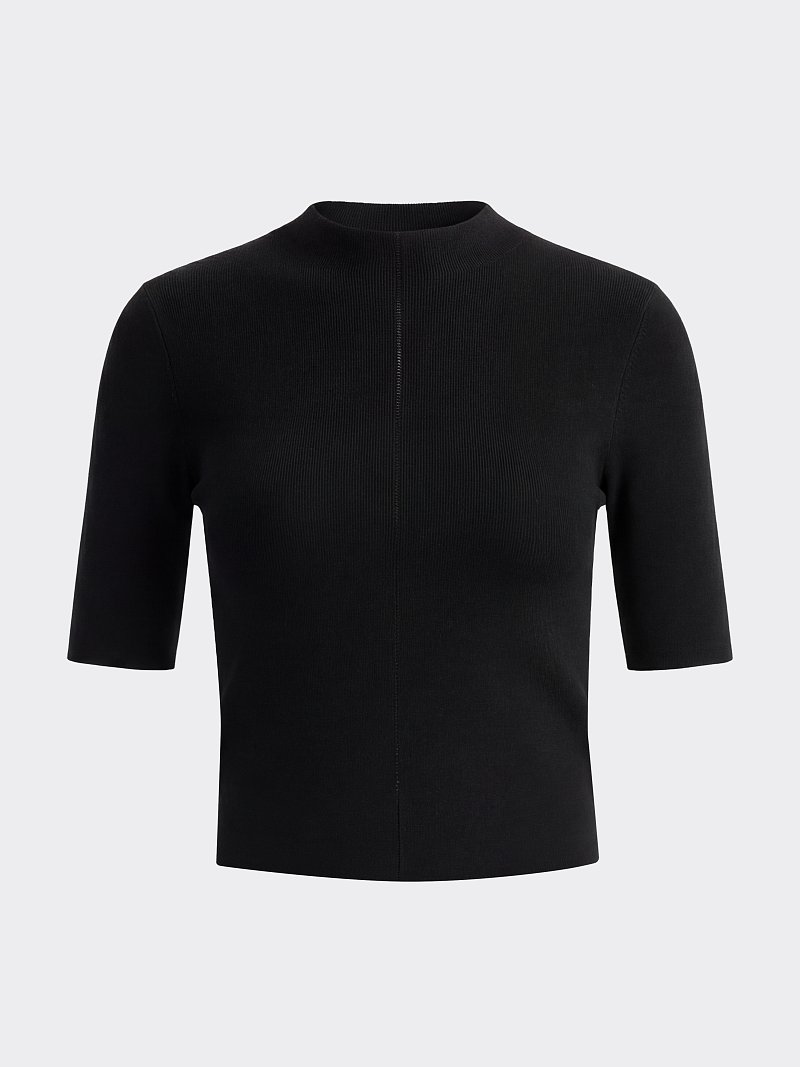 Джемпер с шерстью и шелком