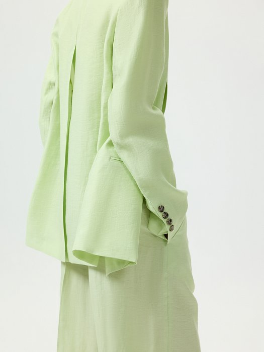 Жакет из конопляной ткани: фото №4