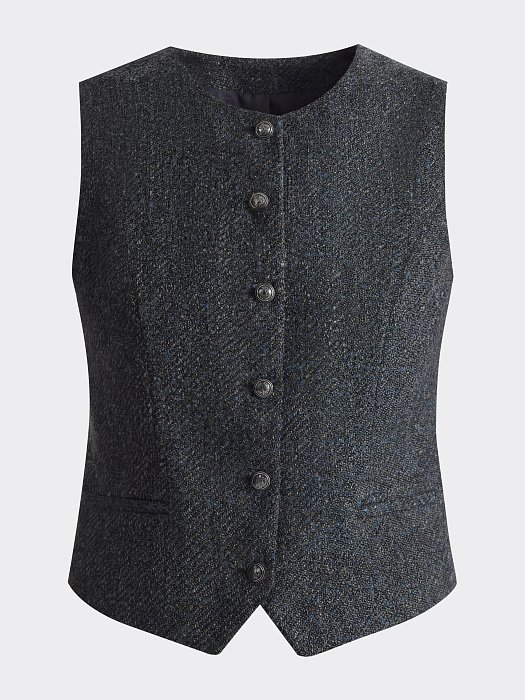 Жилет из твида: фото №8