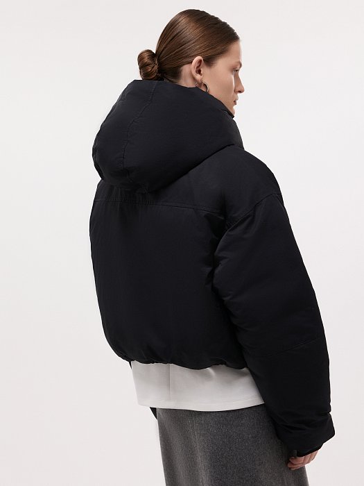 Укороченная куртка с утеплителем : фото №5