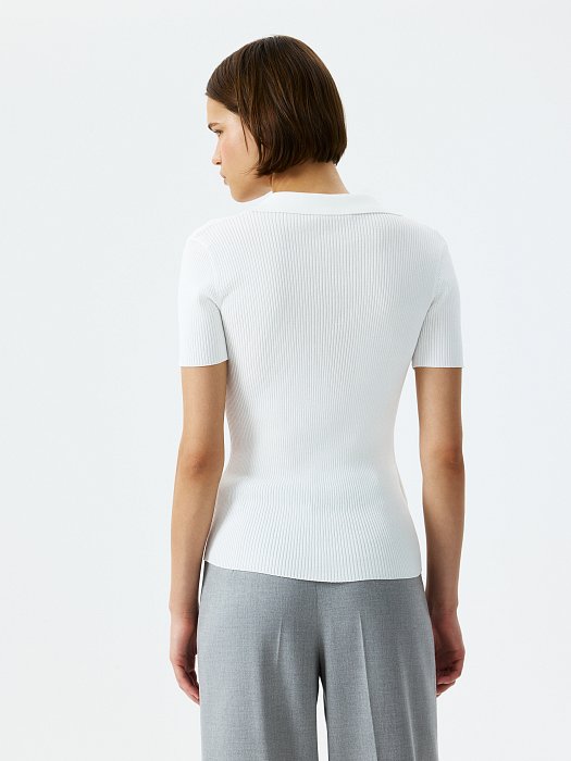 Джемпер с отложным воротником: фото №5