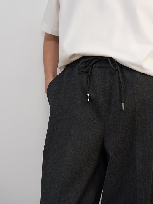 Широкие брюки на кулиске: фото №3