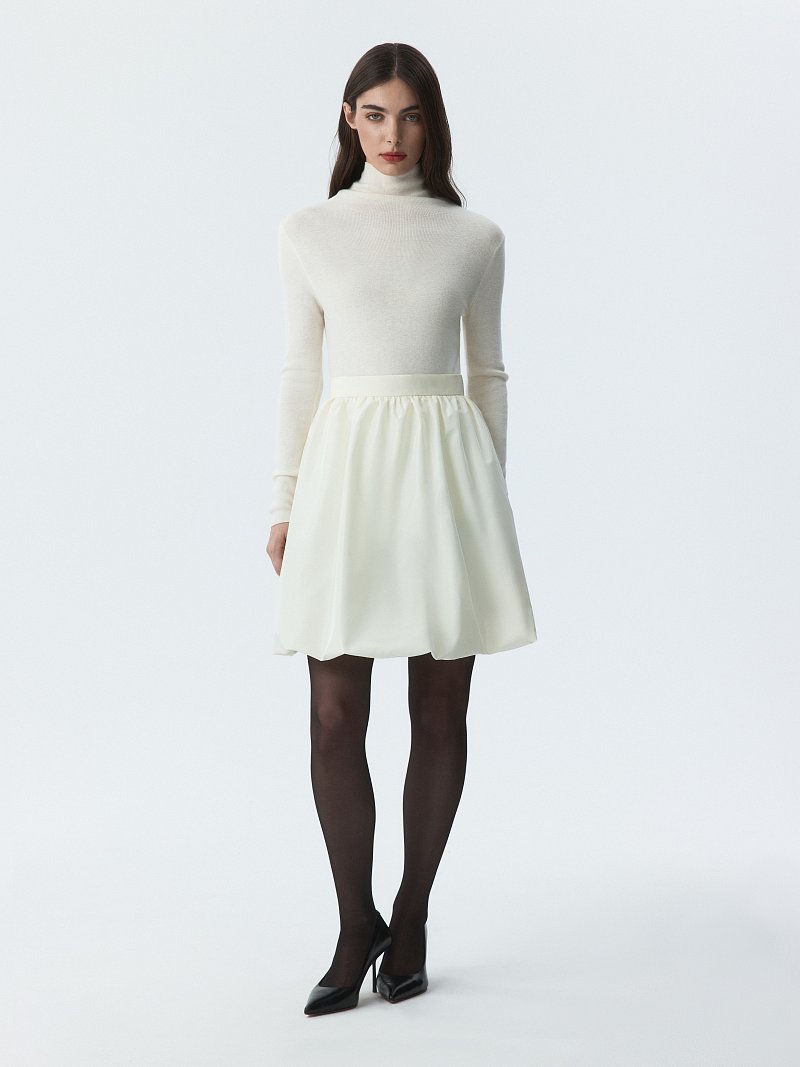 Юбка-баллон из тафты