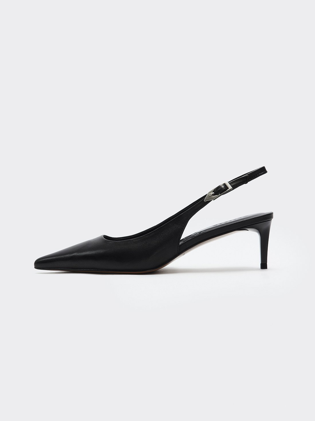 Туфли с открытой пяткой: фото №1