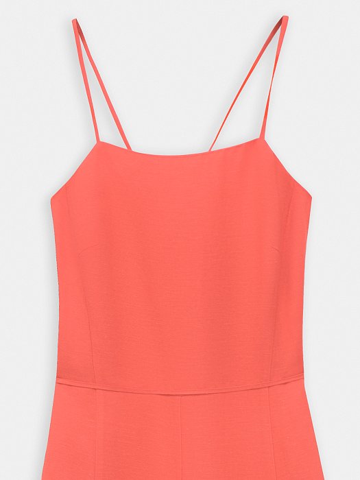 Сарафан на тонких бретелях: фото №9