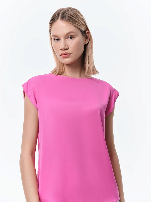 Блуза с коротким рукавом: фото №3