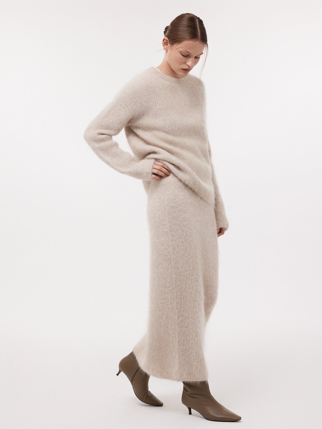 Юбка из шерсти альпака: фото №1