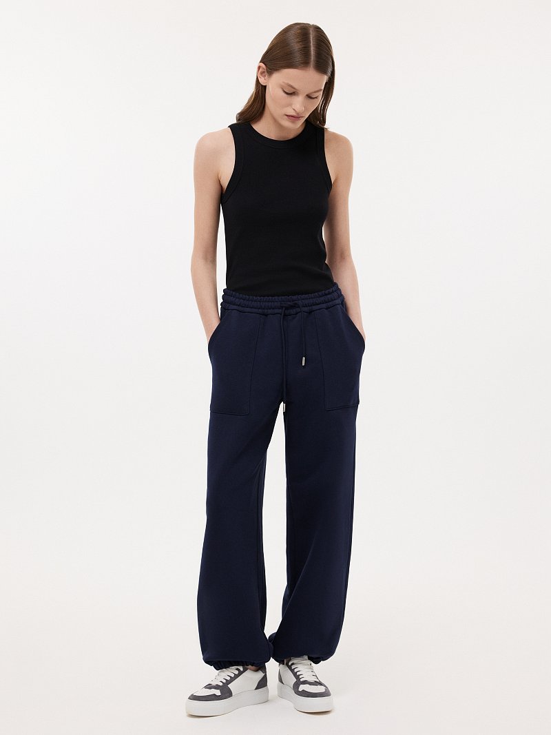 Джоггеры из футера