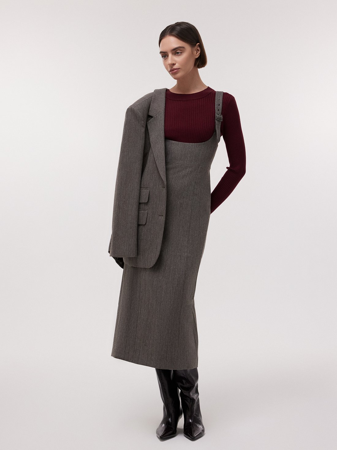 Сарафан «в елочку»: фото №1