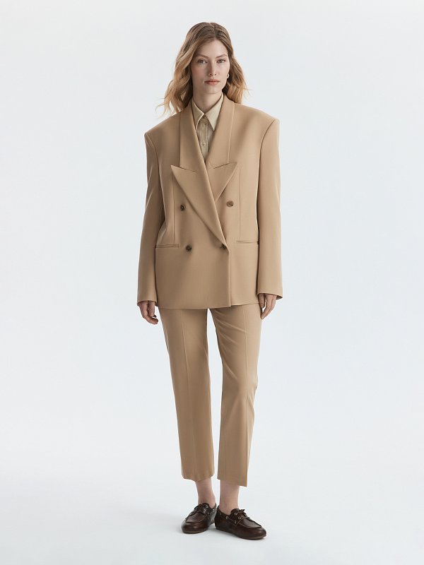 Жакет из вискозы