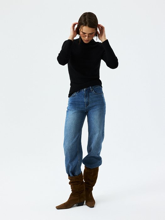 Водолазка с шерстью мериноса: фото №2