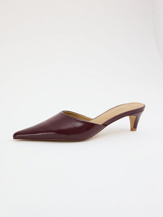 Мюли из натуральной кожи: фото №6