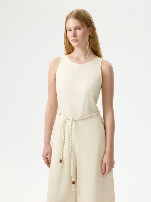 Комбинезон из 100% льна: фото №3