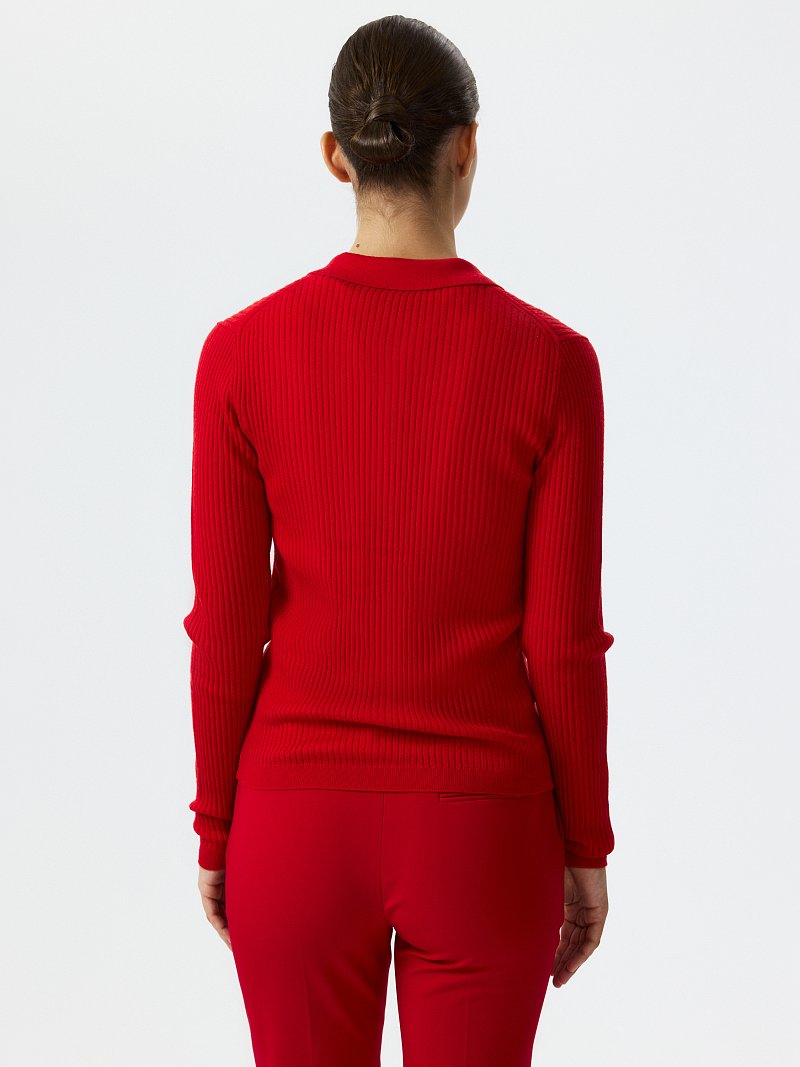 Кардиган из 100% шерсти