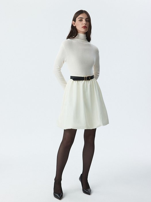 Юбка-баллон из тафты: фото №6