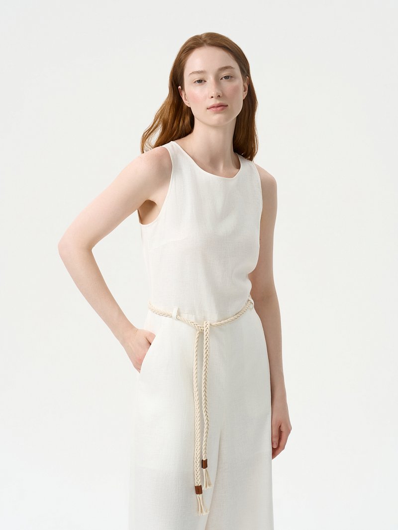 Комбинезон из 100% льна