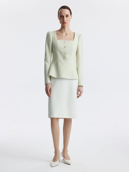 Блуза из твида: фото №2