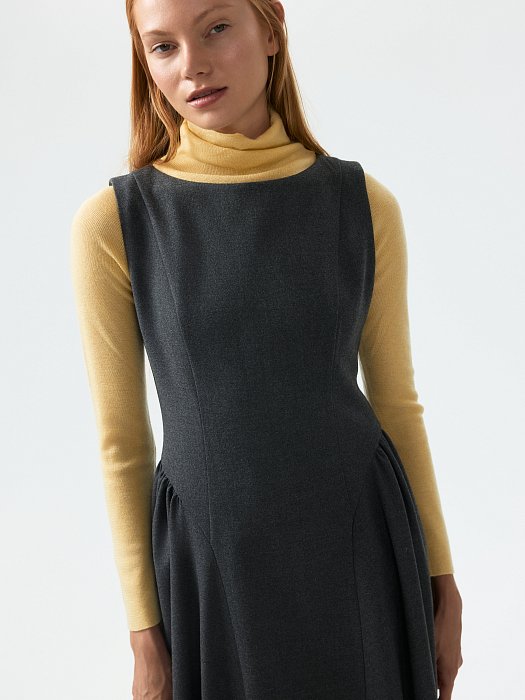 Платье с заниженной талией: фото №3