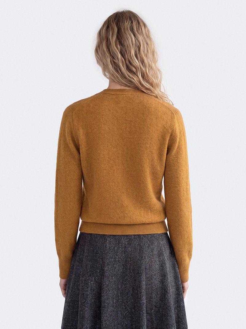 Кардиган из 100% шерсти