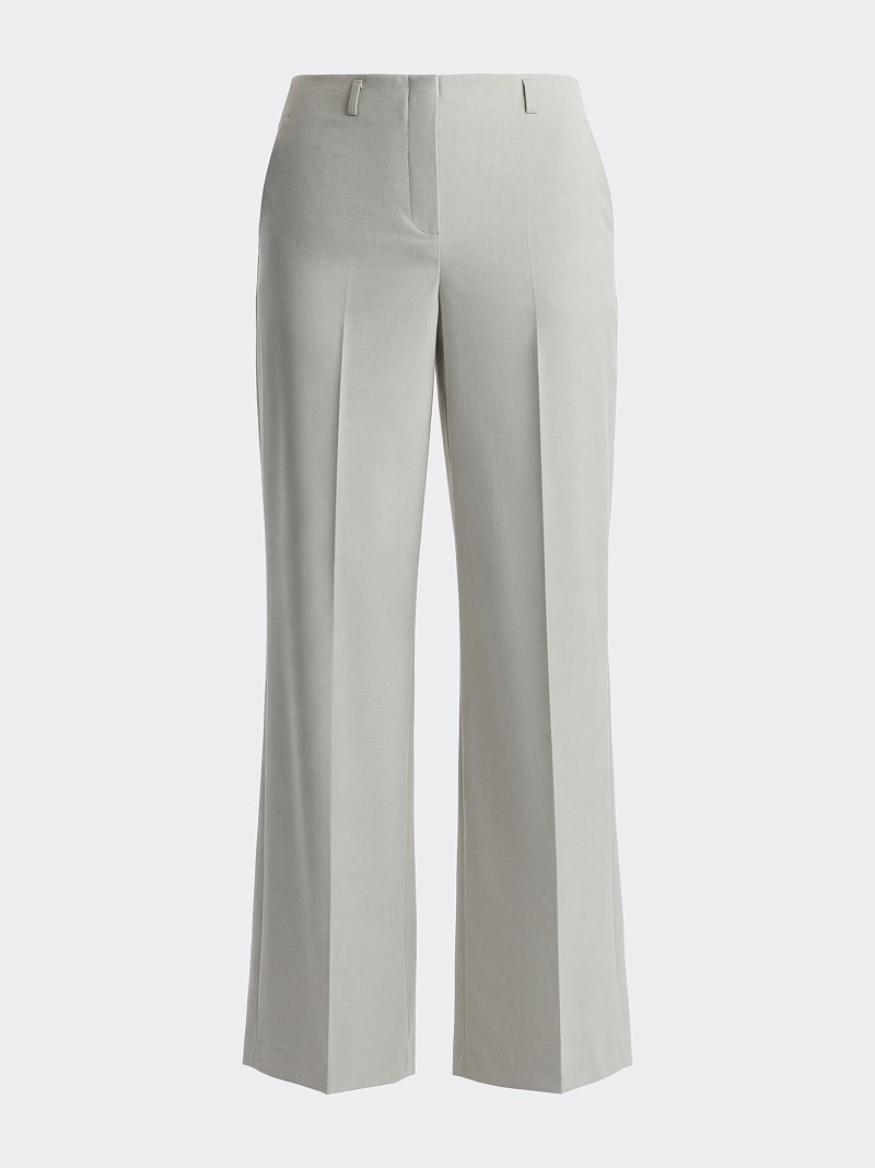 Брюки прямого кроя